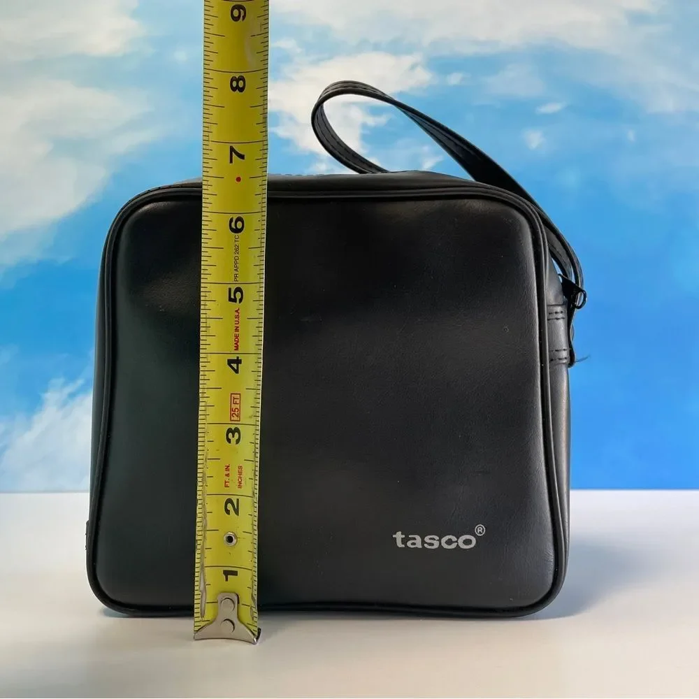Vintage Tasco 7x35 Binoculars – Model 304 – Great Condition + Case & Strap
